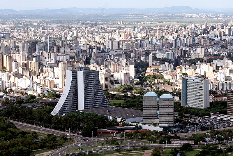Porto Alegre, RS, 12/03/2010
Imagens aéreas de Porto Alegre.
Foto: Ivo Gonçalves/PMPA
